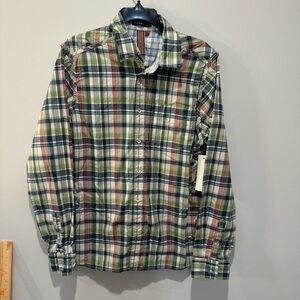 NWT Rock Revival Long Sleeve Button Down Shirt large